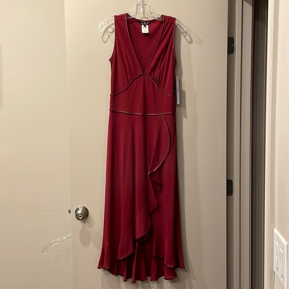 ABS by allen Schwartz size medium long dress